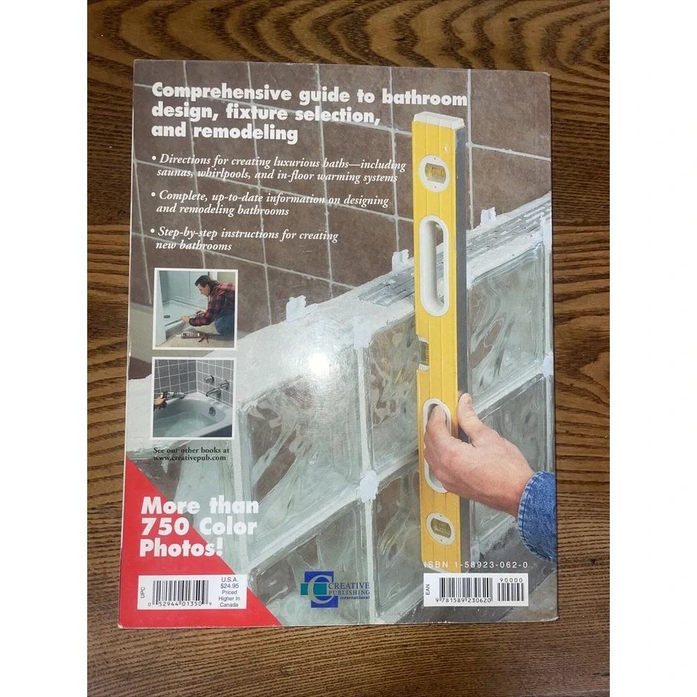 Black & Decker the Complete Guide to Bathrooms : Ideas & Projects for Building &